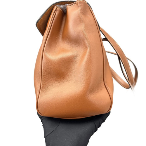Celine Medium Soft 16 Calfskin Tan