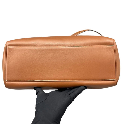 Celine Medium Soft 16 Calfskin Tan