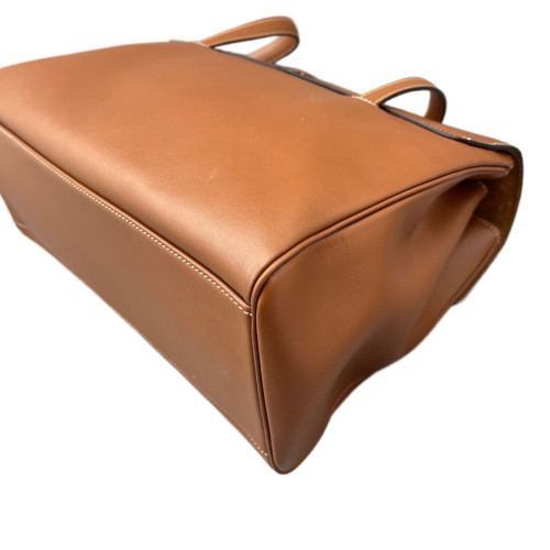 Celine Medium Soft 16 Calfskin Tan