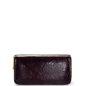 Louis Vuitton Zippy Wallet Vernis Amarante
