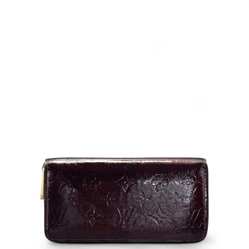 Louis Vuitton Zippy Wallet Vernis Amarante