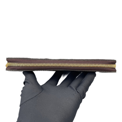 Louis Vuitton Zippy Wallet Vernis Amarante