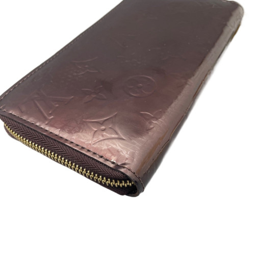 Louis Vuitton Zippy Wallet Vernis Amarante