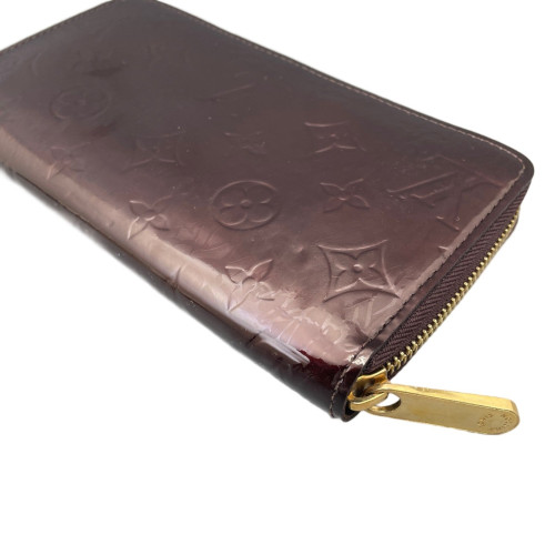 Louis Vuitton Zippy Wallet Vernis Amarante