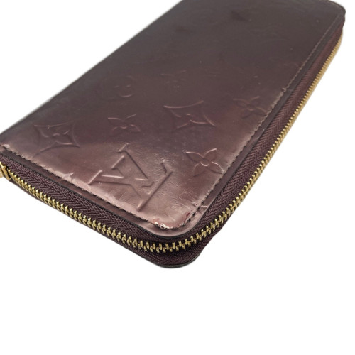 Louis Vuitton Zippy Wallet Vernis Amarante