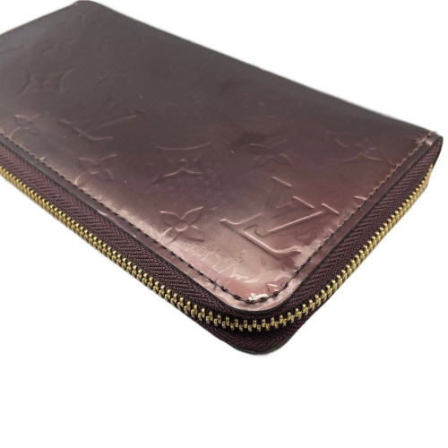 Louis Vuitton Zippy Wallet Vernis Amarante