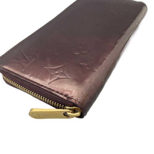 Louis Vuitton Zippy Wallet Vernis Amarante