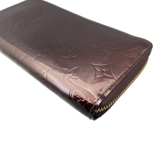 Louis Vuitton Zippy Wallet Vernis Amarante