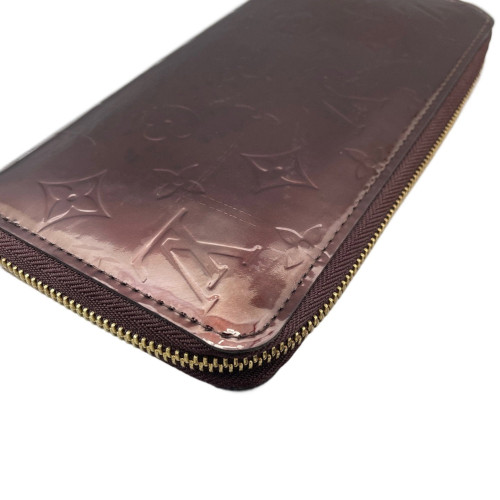 Louis Vuitton Zippy Wallet Vernis Amarante