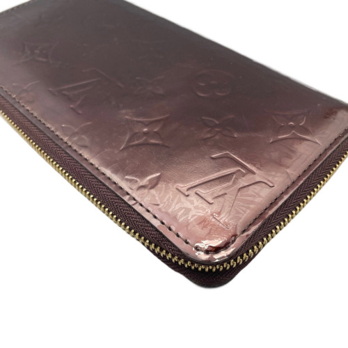 Louis Vuitton Zippy Wallet Vernis Amarante