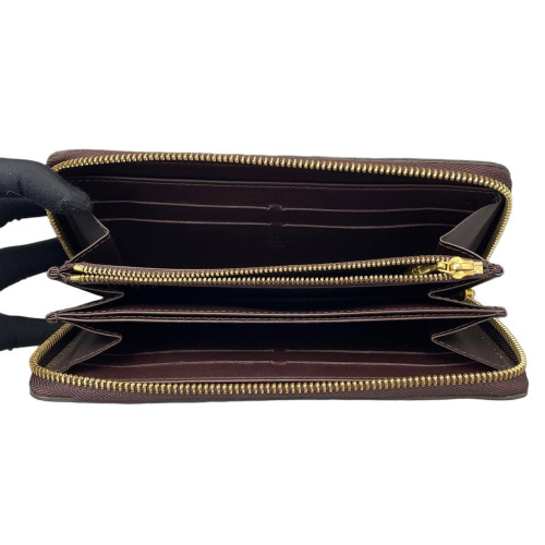 Louis Vuitton Zippy Wallet Vernis Amarante
