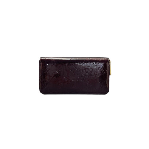 Louis Vuitton Zippy Wallet Vernis Amarante