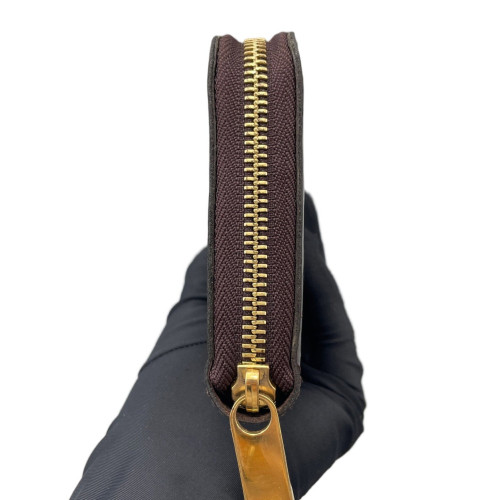 Louis Vuitton Zippy Wallet Vernis Amarante
