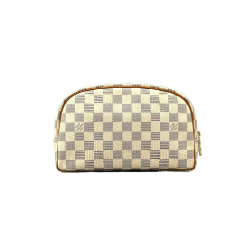 Louis Vuitton Trousse Toilette 23 Damier Azur White