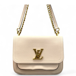 Louis Vuitton Lockme Tender Calfskin Ecru Louis Vuitton Lockme Tender Calfskin Ecru