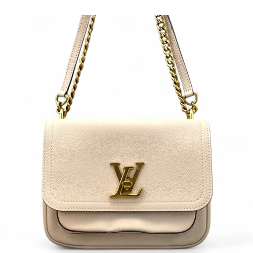 Louis Vuitton Lockme Tender Calfskin Ecru