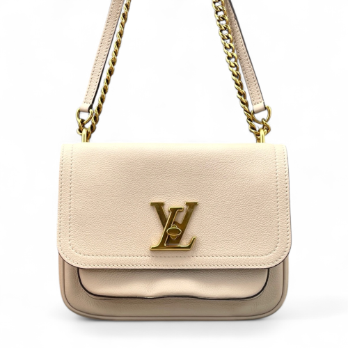 Louis Vuitton Lockme Tender Calfskin Ecru