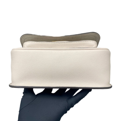 Louis Vuitton Lockme Tender Calfskin Ecru