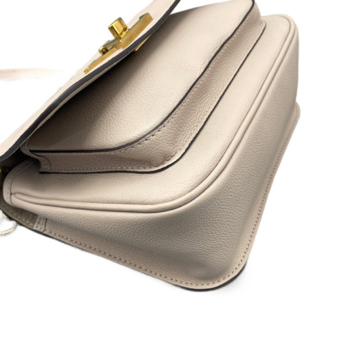 Louis Vuitton Lockme Tender Calfskin Ecru