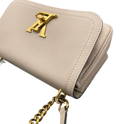 Louis Vuitton Lockme Tender Calfskin Ecru