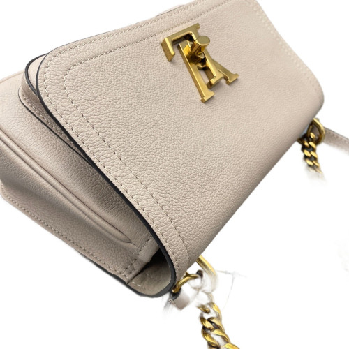 Louis Vuitton Lockme Tender Calfskin Ecru