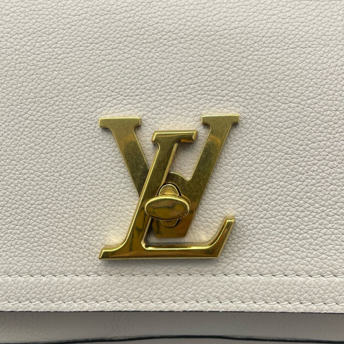 Louis Vuitton Lockme Tender Calfskin Ecru