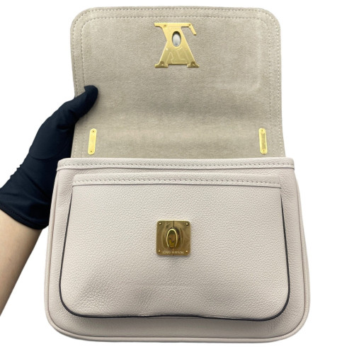 Louis Vuitton Lockme Tender Calfskin Ecru