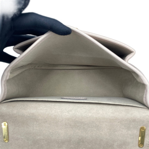 Louis Vuitton Lockme Tender Calfskin Ecru