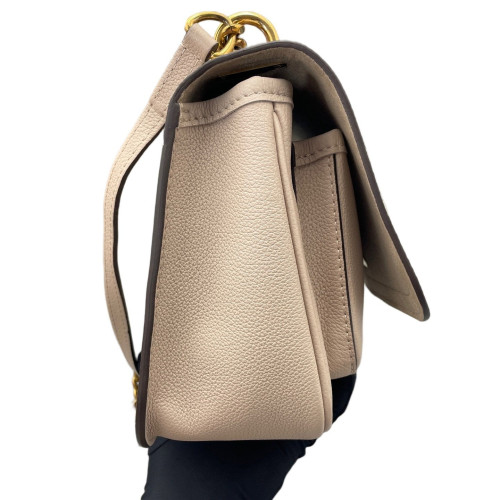 Louis Vuitton Lockme Tender Calfskin Ecru