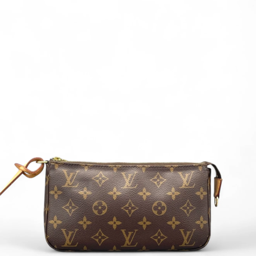 Louis Vuitton Pochette Accessories Monogram Brown