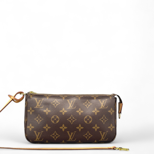 Louis Vuitton Pochette Accessories Monogram Brown