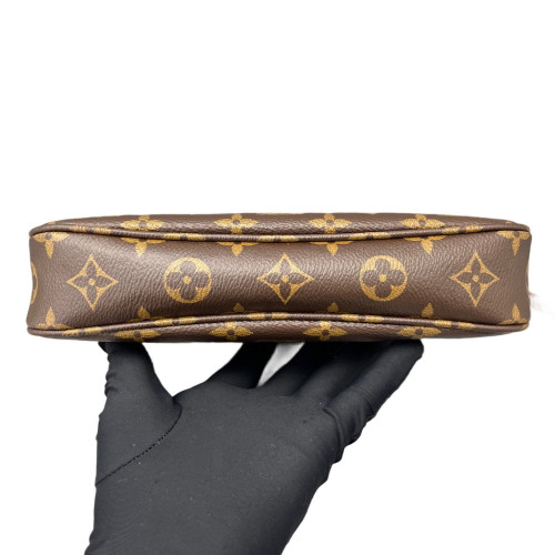 Louis Vuitton Pochette Accessories Monogram Brown