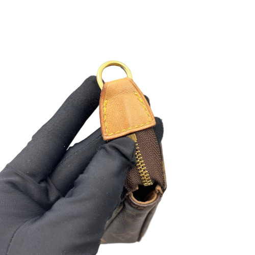 Louis Vuitton Pochette Accessories Monogram Brown