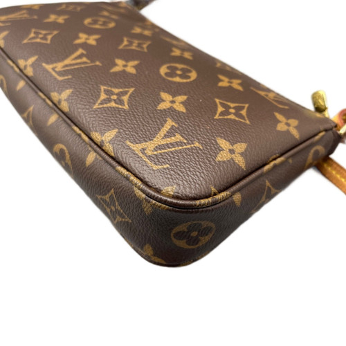 Louis Vuitton Pochette Accessories Monogram Brown