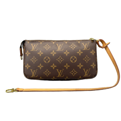 Louis Vuitton Pochette Accessories Monogram Brown