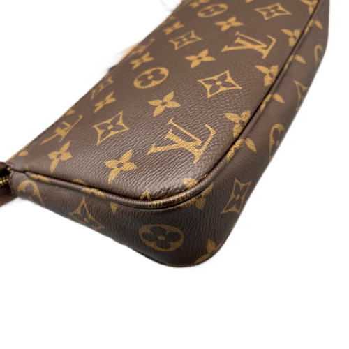 Louis Vuitton Pochette Accessories Monogram Brown