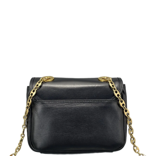 Gucci Shoulder Bag Calfskin Black