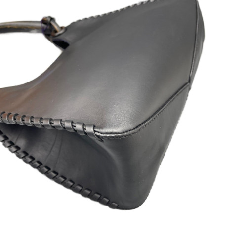 Gucci Hobo Calfskin Black
