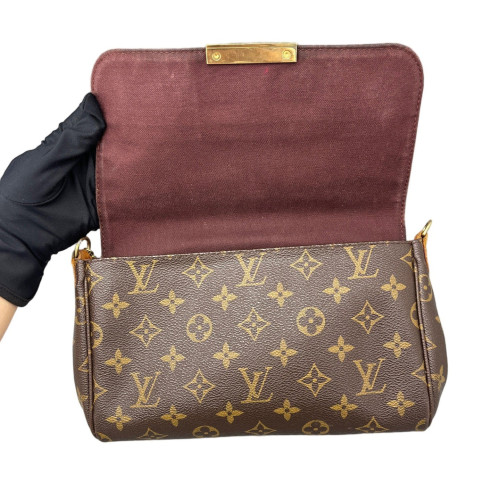 Louis Vuitton Favorite MM Monogram Brown