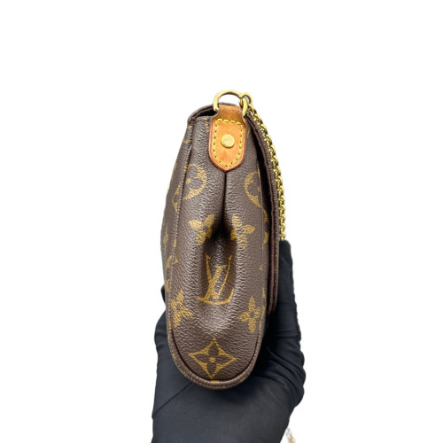Louis Vuitton Favorite MM Monogram Brown