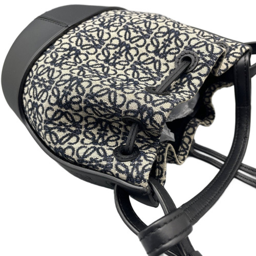 Loewe Bucket Anagram Beige Navy