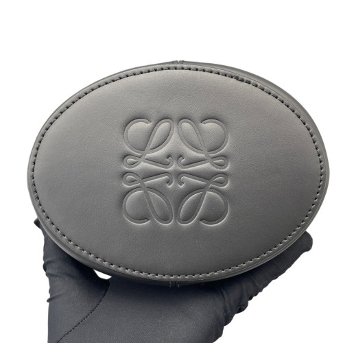 Loewe Bucket Anagram Beige Navy