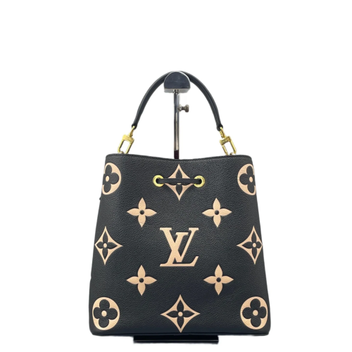 Louis Vuitton Neonoe MM Empreinte Monogram Giant Black White