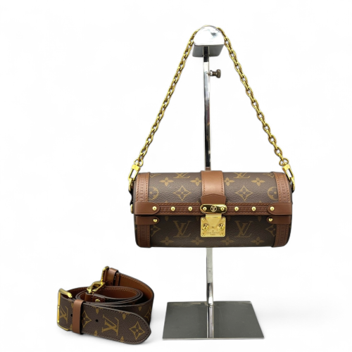 Louis Vuitton Papillon Trunk Monogram Brown Tan