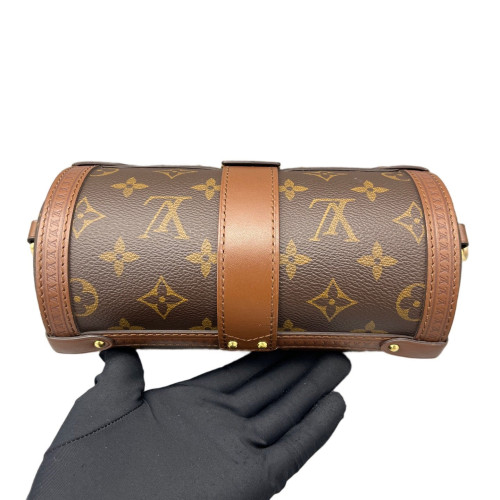Louis Vuitton Papillon Trunk Monogram Brown Tan