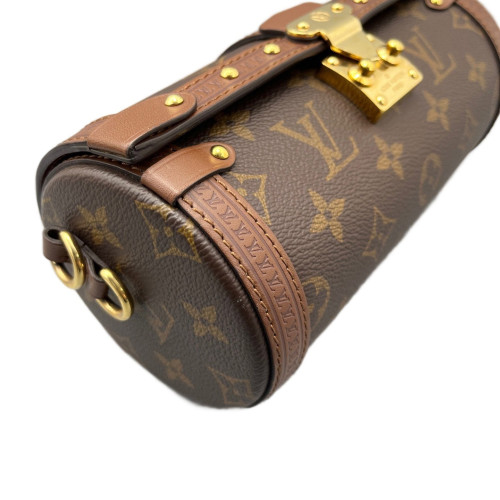 Louis Vuitton Papillon Trunk Monogram Brown Tan