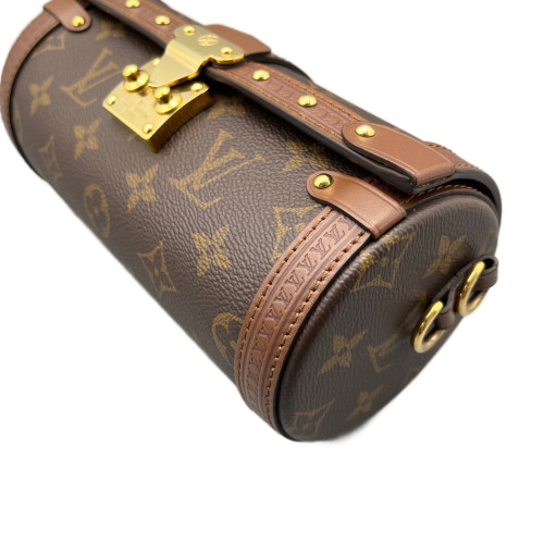 Louis Vuitton Papillon Trunk Monogram Brown Tan