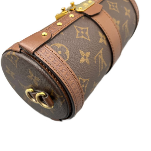 Louis Vuitton Papillon Trunk Monogram Brown Tan