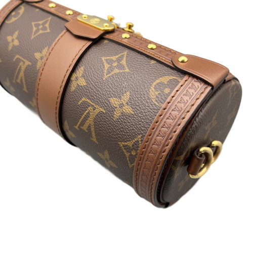 Louis Vuitton Papillon Trunk Monogram Brown Tan
