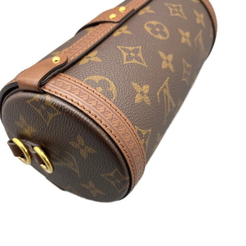 Louis Vuitton Papillon Trunk Monogram Brown Tan